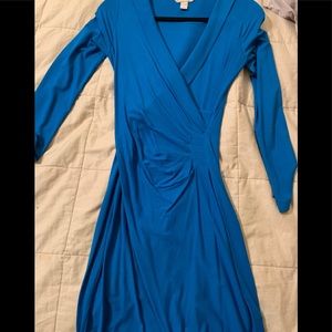 Faux Wrap Dress